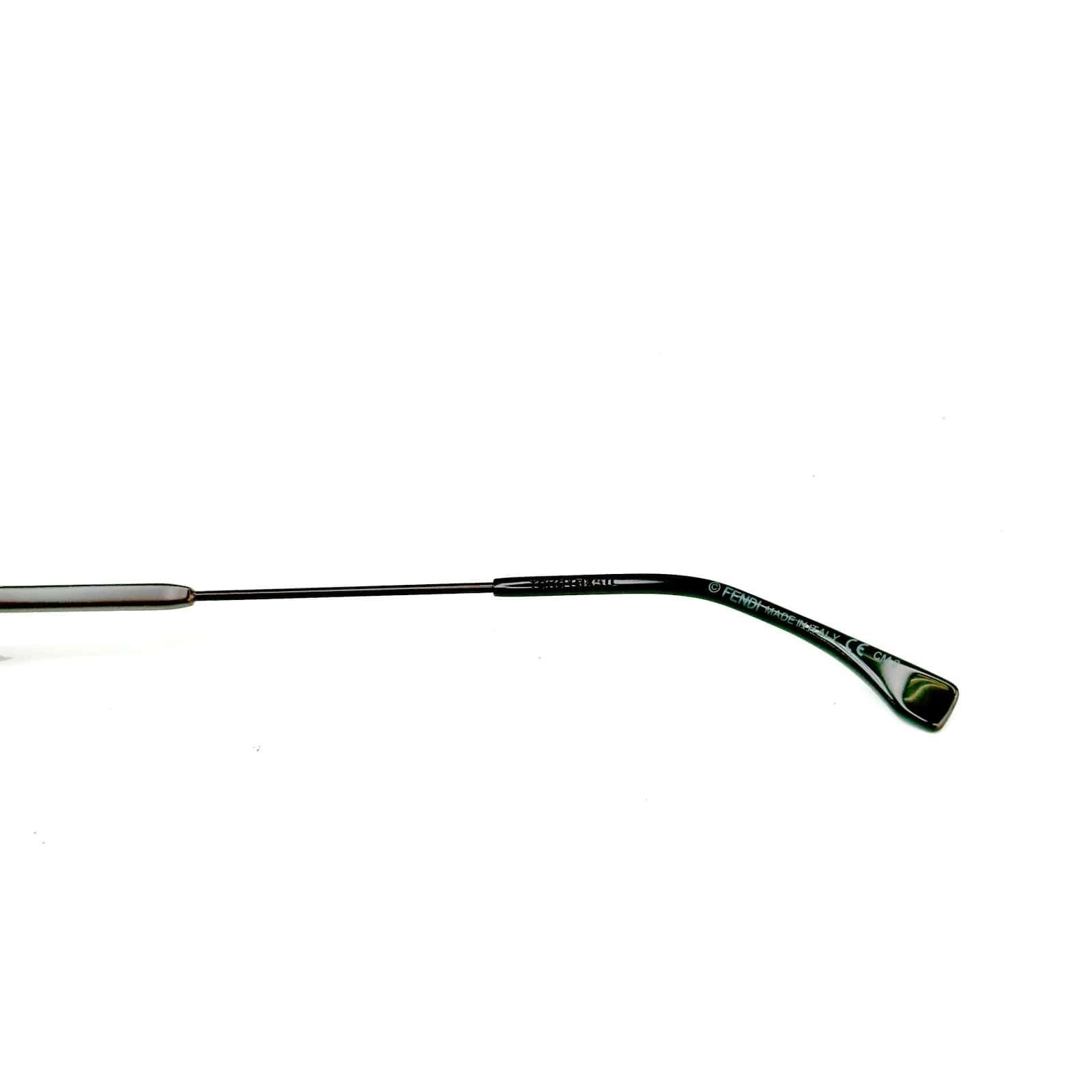 Fendi FENDI 0215 HYPNOSHINE FF0215S Burgundy Pink Gold Sunglasses Size ONE SIZE - 4 Thumbnail