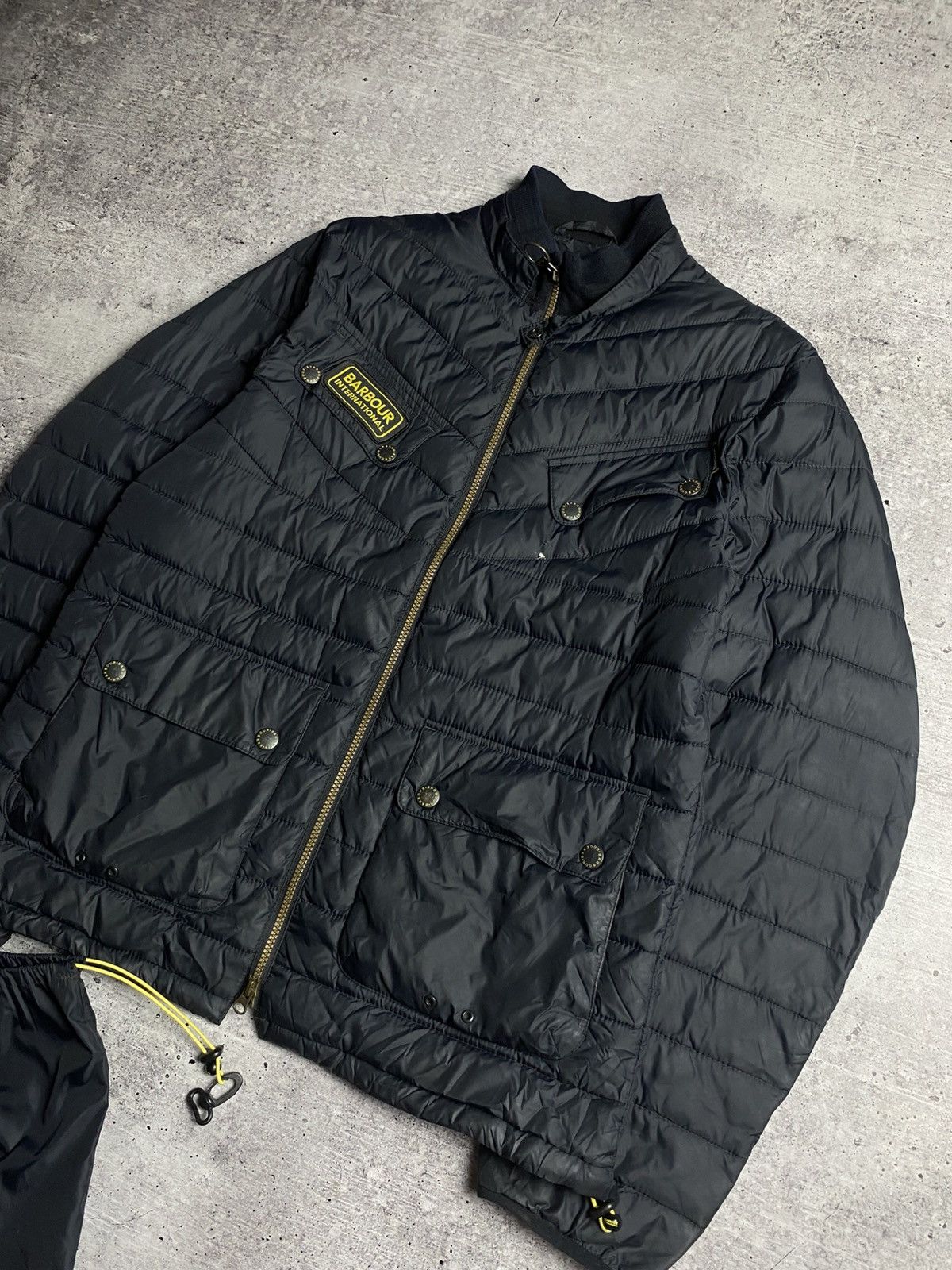 Barbour Barbour International Puffer Jacket Size US XL / EU 56 / 4 - 3 Thumbnail