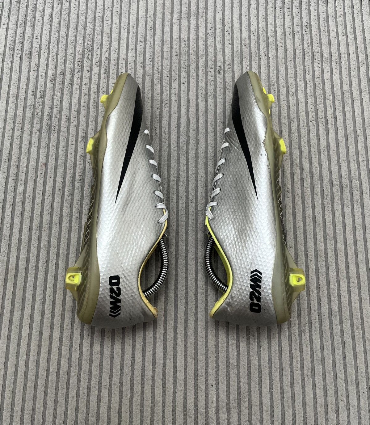 Nike Nike Mercurial Vapor IX FG 555605-007 Elite Cleats Carbon Size US 8 / EU 41 - 11 Thumbnail