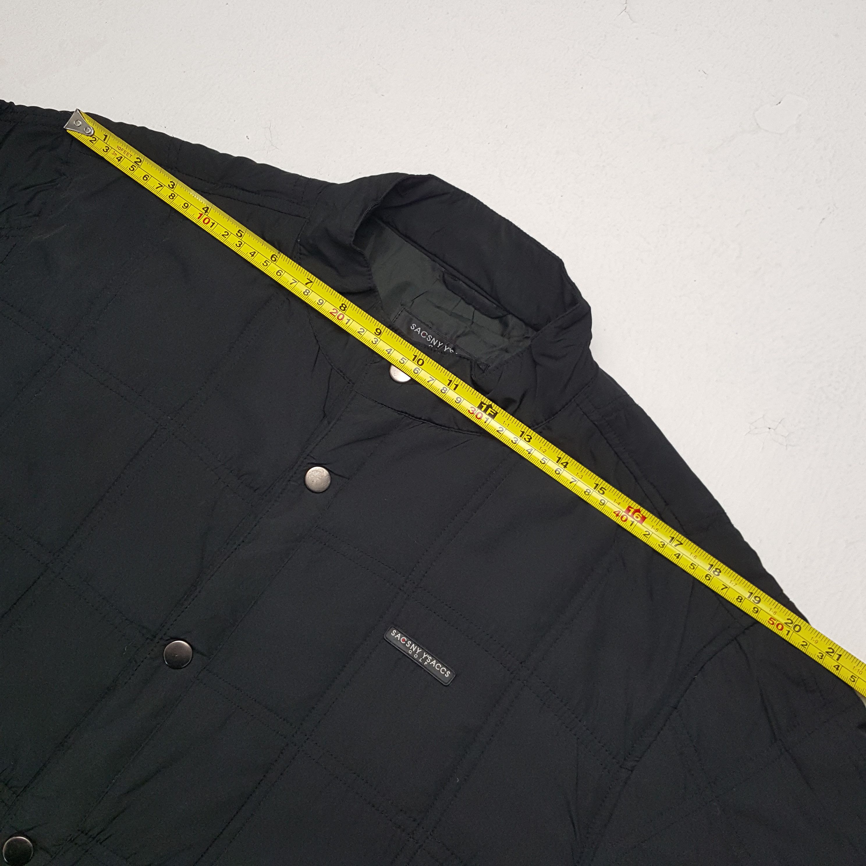 Japanese Brand × Vintage × Y's Vintage Sacsny by Yohji Yamamoto Custom Zipper Jacket Size US M / EU 48-50 / 2 - 6 Thumbnail