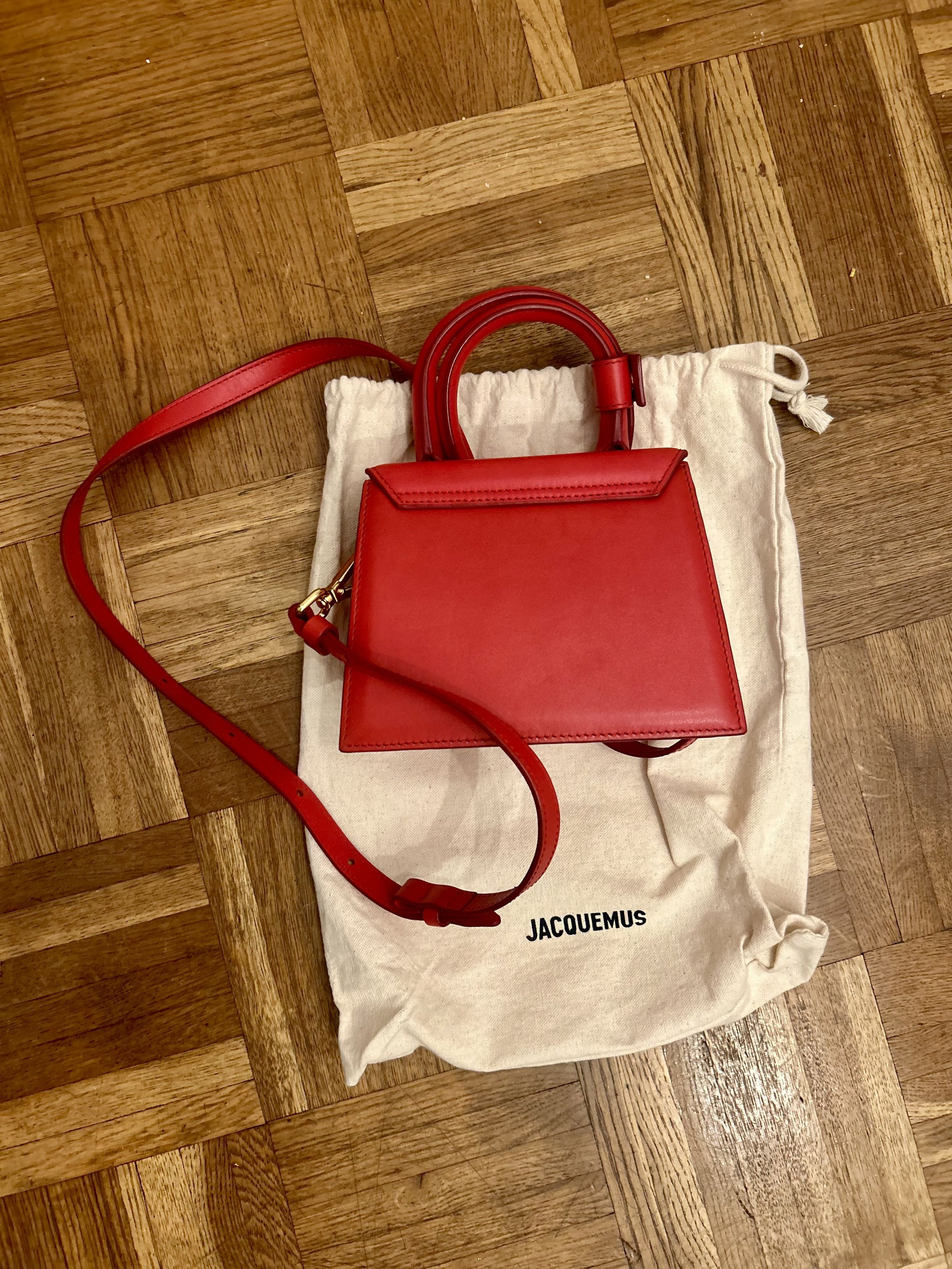 Jacquemus Le Chiquito Noeud Size ONE SIZE - 2 Thumbnail