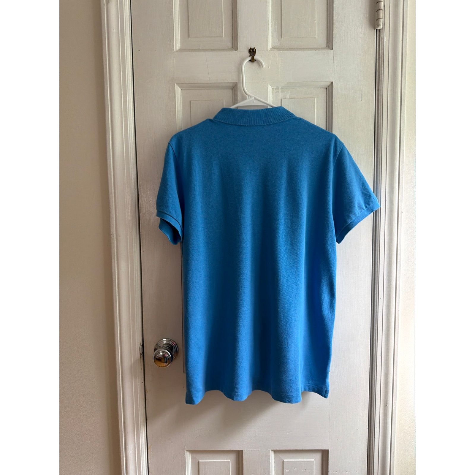 Polo Ralph Lauren Vintage Polo Ralph Lauren Polo Blue Shirt Men's Yellow Pony Size US L / EU 52-54 / 3 - 5 Thumbnail