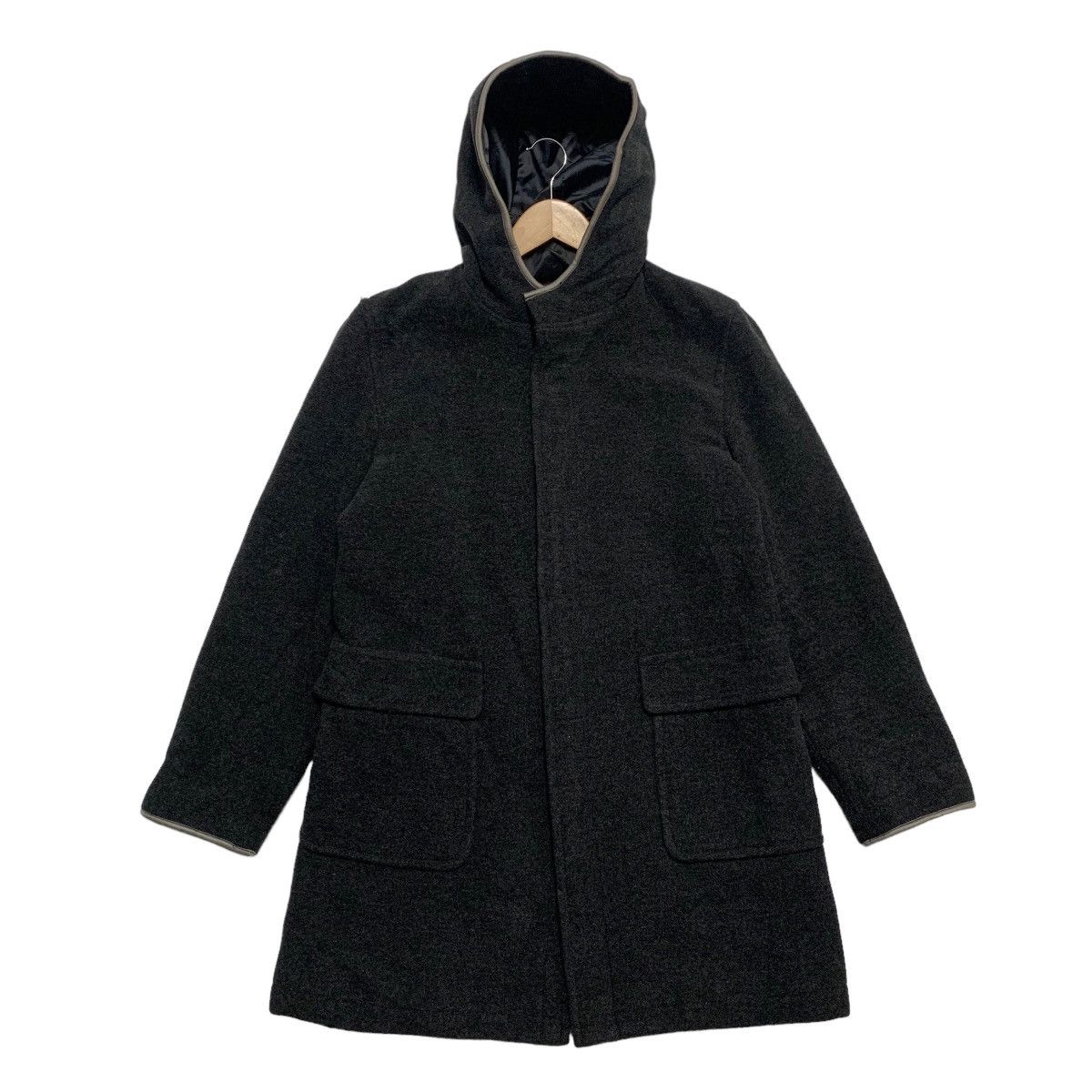 PPFM PPFM Hooded Wool Jacket Size US M / EU 48-50 / 2 - 1 Thumbnail