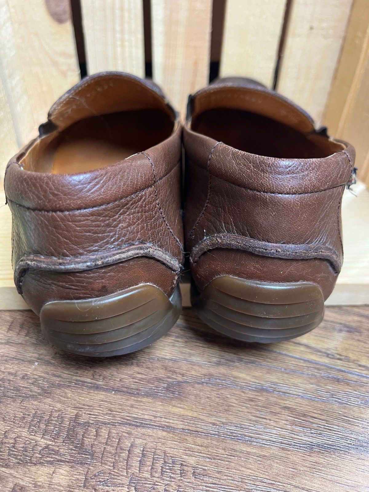 Mephisto Mephisto Cool-Air Leather Loafers Men's Size 9 Slip On Shoes Size US 9 / EU 42 - 4 Thumbnail