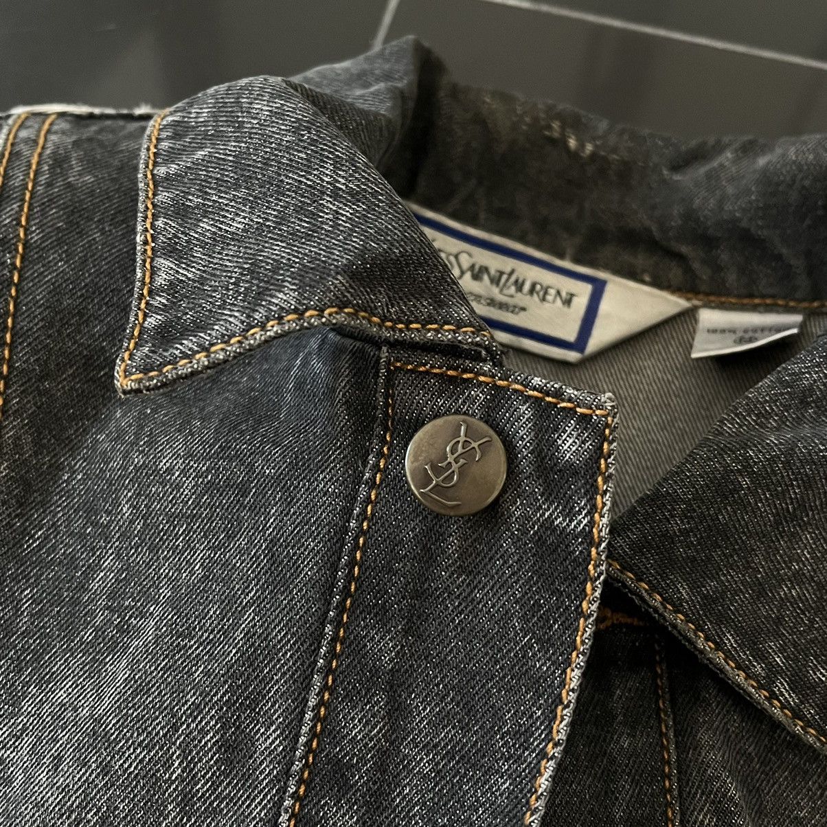 Yves Saint Laurent Vintage YSL denim Size US M / EU 48-50 / 2 - 3 Thumbnail