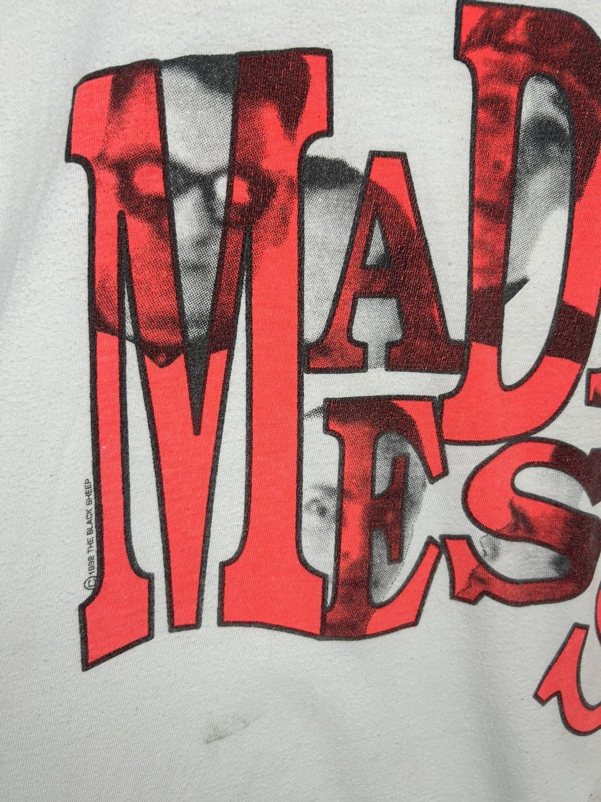 Band Tees × Vintage Vintage Madness 1992 Tour Tee Size US M / EU 48-50 / 2 - 7 Thumbnail