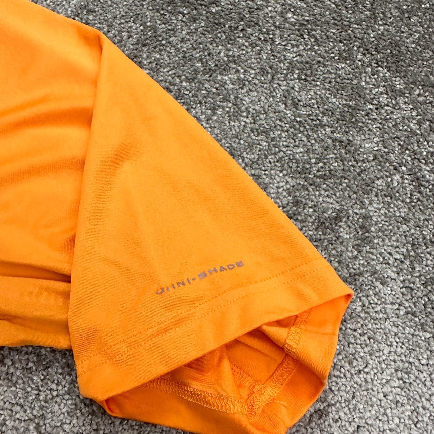 Vintage Columbia PFG Omni-Shade Perfect Cast Polo Shirt Mens XL Orange Short Sleeve Fish Outdoor Sports Shirt Ocean/Field Style Size US XL / EU 56 / 4 - 5 Thumbnail