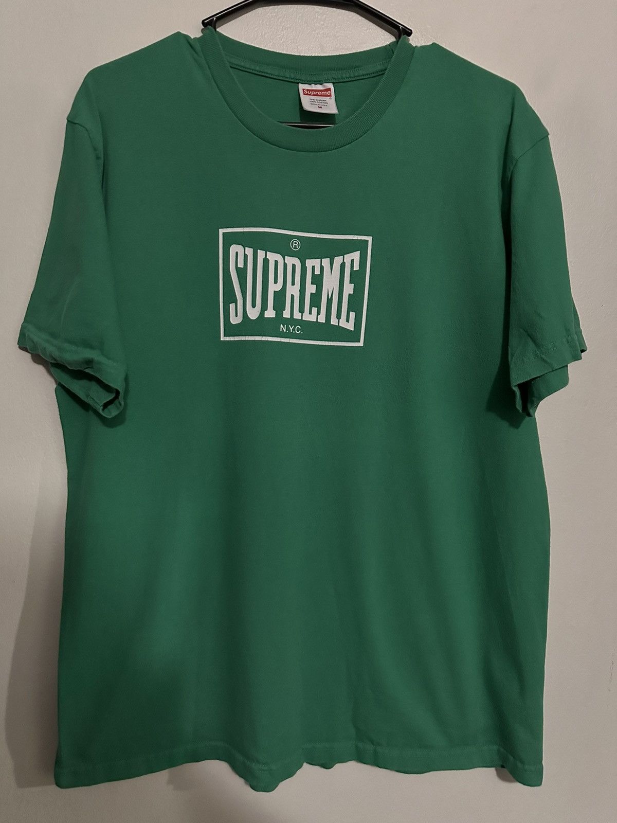 Supreme Supreme Warm Up Tee Size US M / EU 48-50 / 2 - 1 Thumbnail