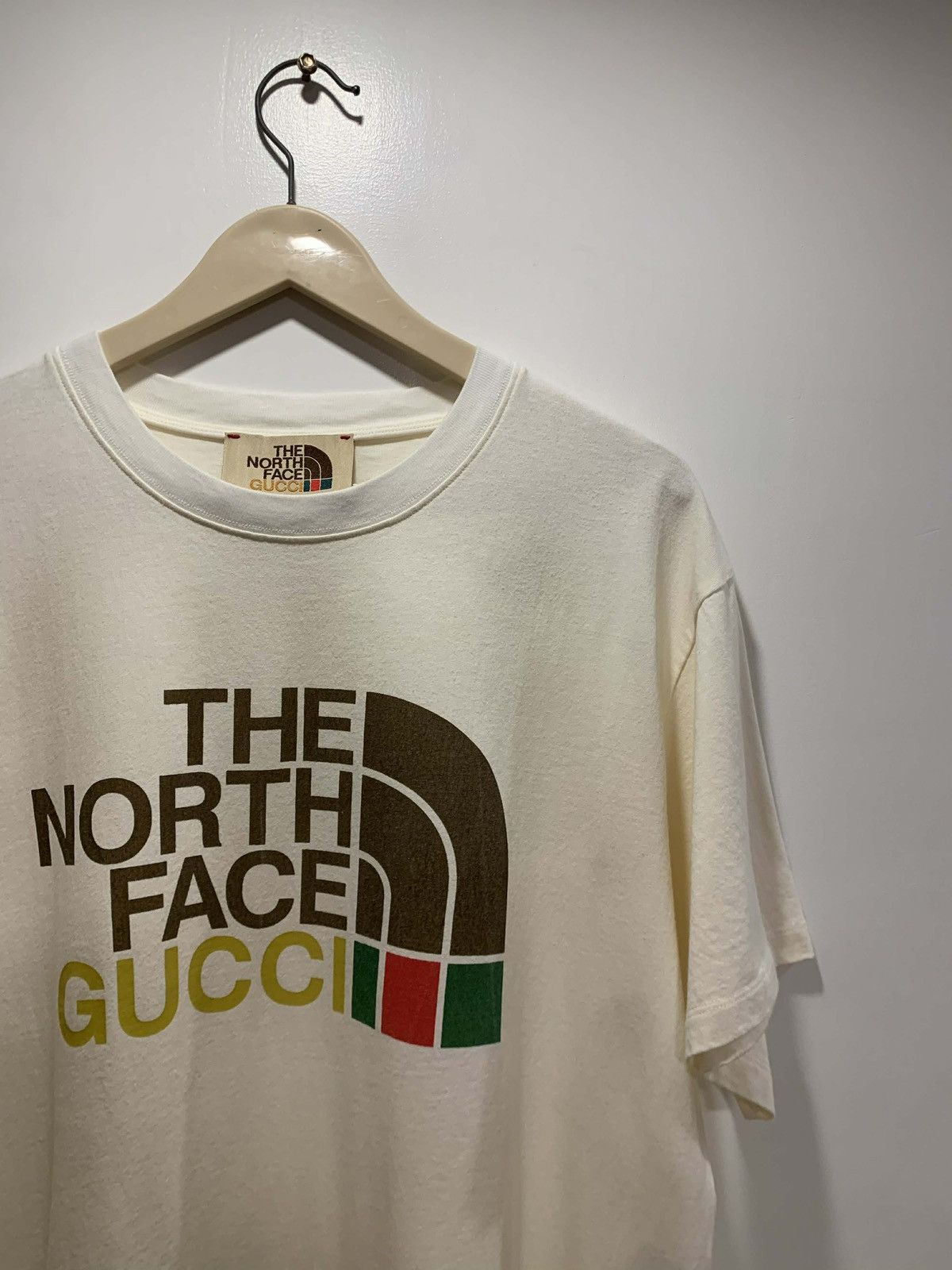 Gucci × The North Face Gucci x The North Face Oversized Tee Size US S / EU 44-46 / 1 - 4 Thumbnail