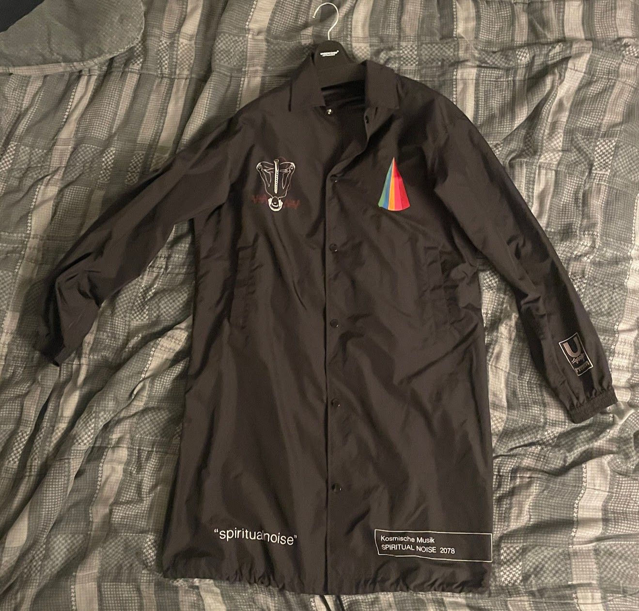 Undercover Undercover SN "Spiritual Noise" Light Parka (UCU4301) Size US M / EU 48-50 / 2 - 2 Thumbnail