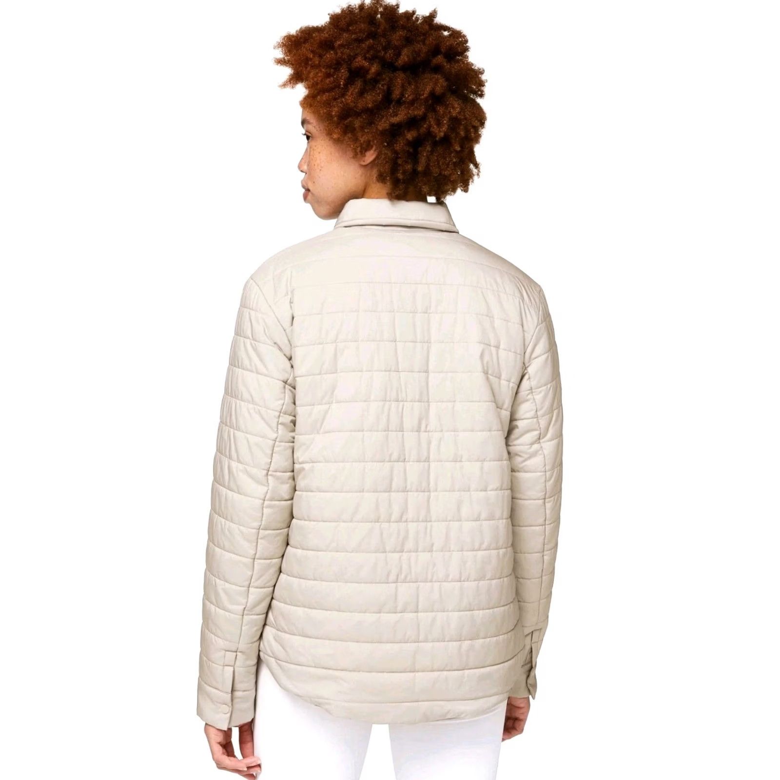 Lululemon Lululemon Switch Please Shacket Reversible Insulated Silverstone W4BBOS Women 6 Size M / US 6-8 / IT 42-44 - 2 Thumbnail