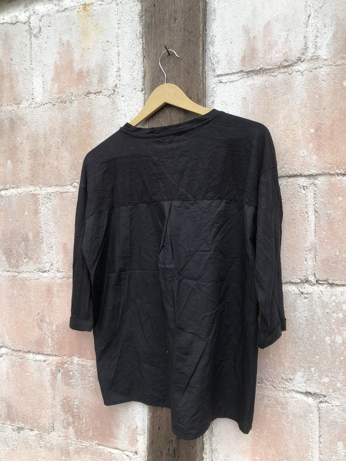 Hiroko Koshino Homme Hiroko Koshino Work London Long Sleeve Shirt Size L / US 10 / IT 46 - 6 Thumbnail