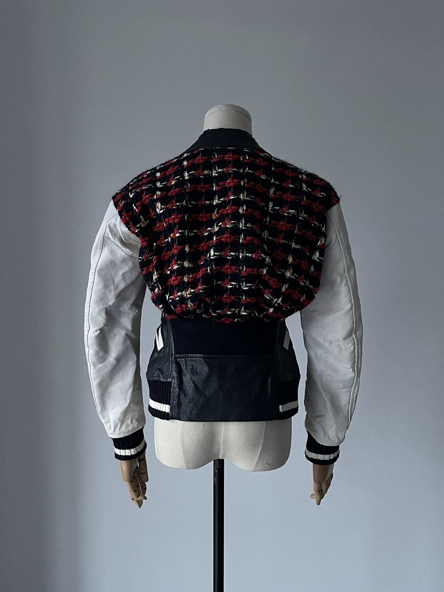 Junya Watanabe Junya Watanabe Leather Moto Jacket Size US XS / EU 42 / 0 - 1 Thumbnail