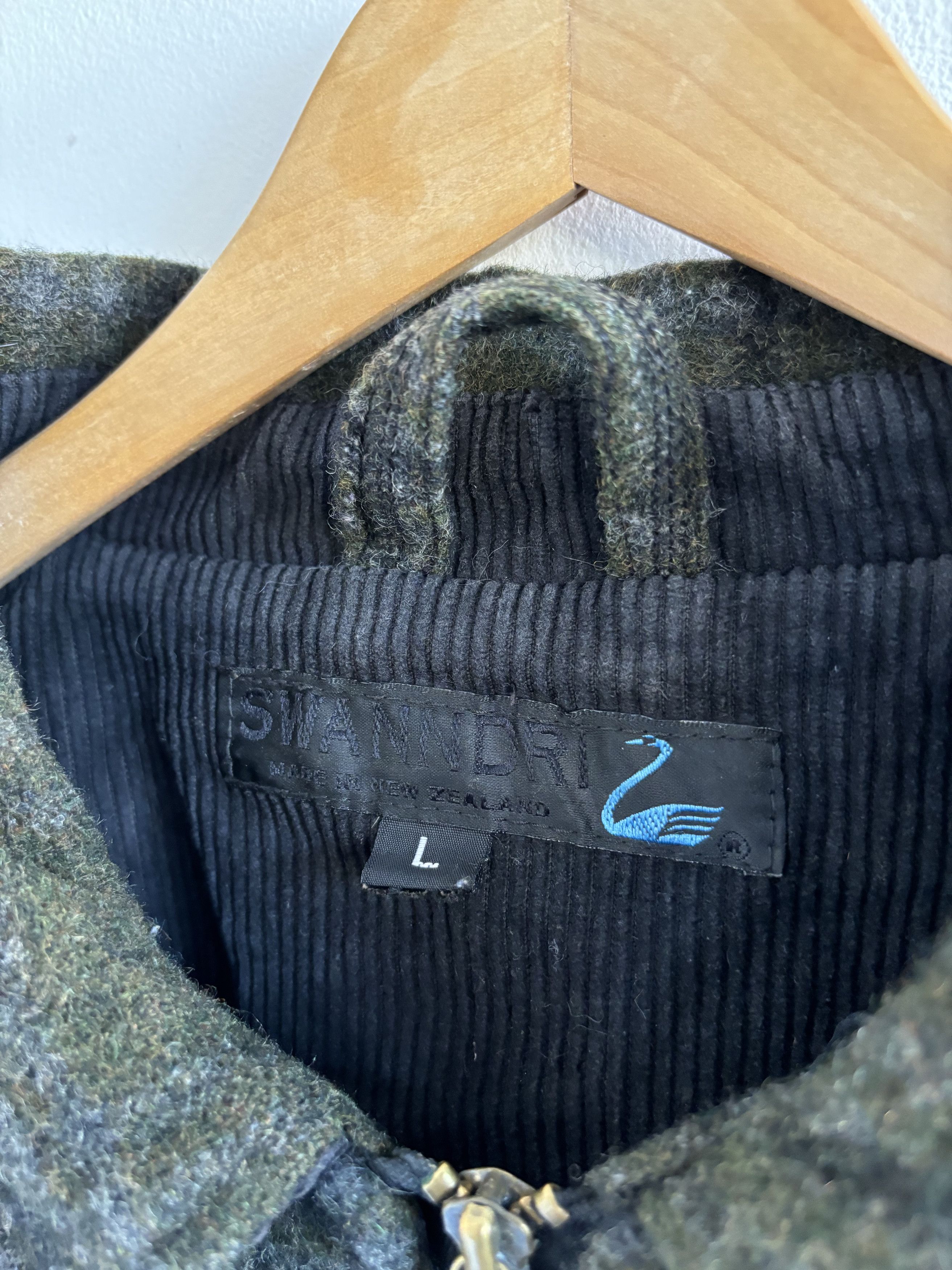 Flannel × Japanese Brand Vintage New Zealand Swanndri Wool Jacket Size US L / EU 52-54 / 3 - 5 Thumbnail