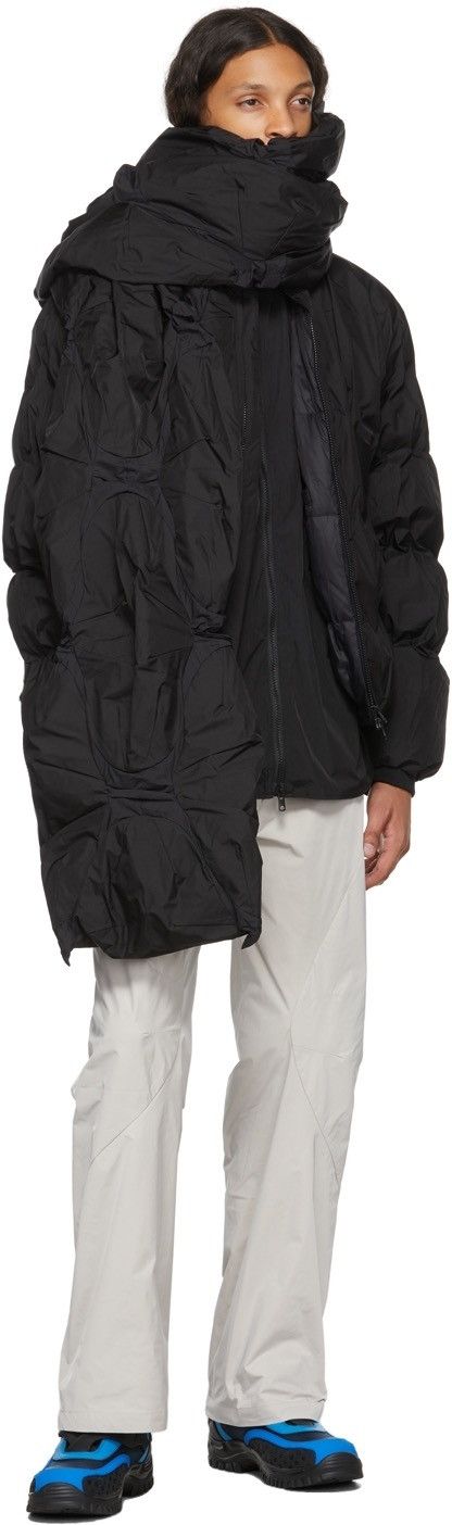 POST ARCHIVE FACTION (PAF) $1,100 Giant 4.0 Down Puffer Scarf Left Size ONE SIZE - 6 Thumbnail