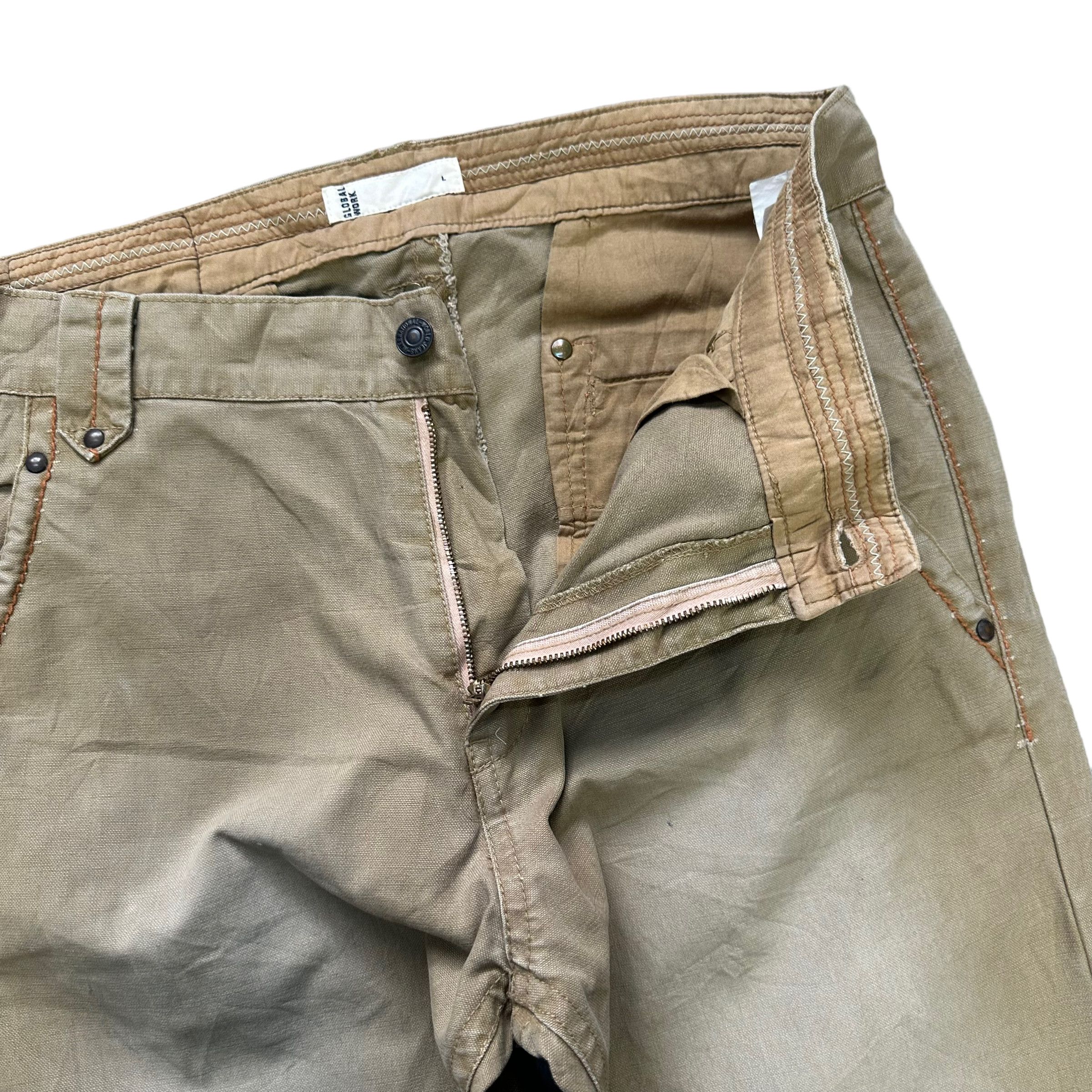 GLOBAL WORK CASUAL PANT #8005-71