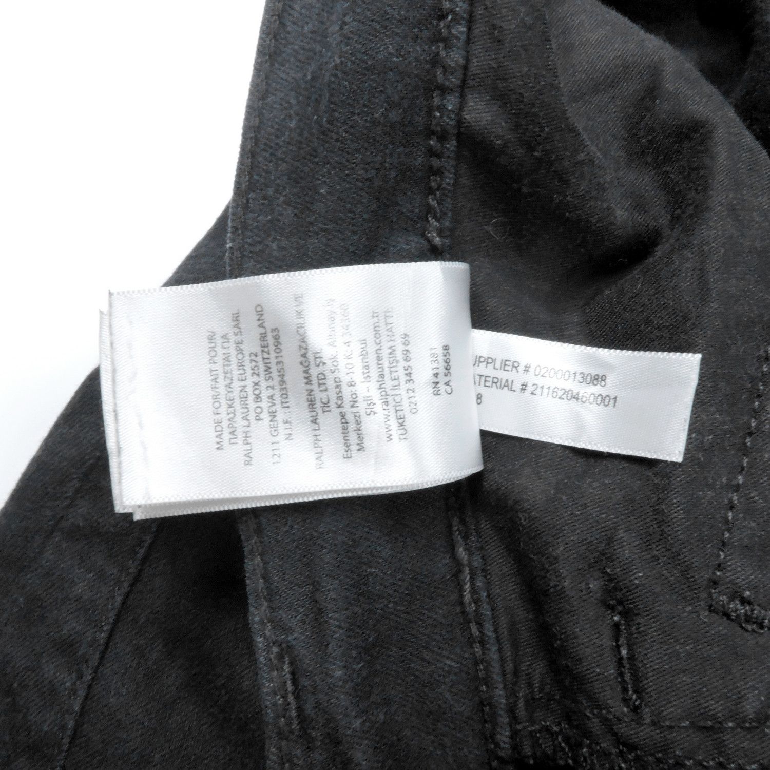 Polo Ralph Lauren POLO RALPH LAUREN DENIM LONG PANTS Size US 28 / EU 44 - 6 Thumbnail