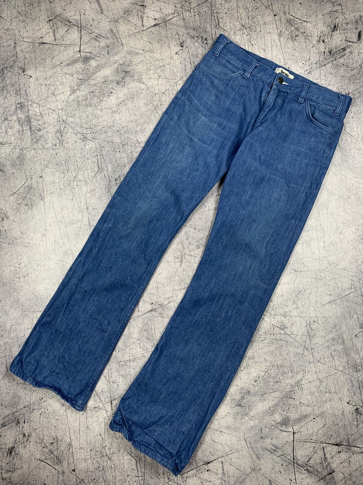 Design Acne Studios Swedish Edden Long Sleeve T-Shirt