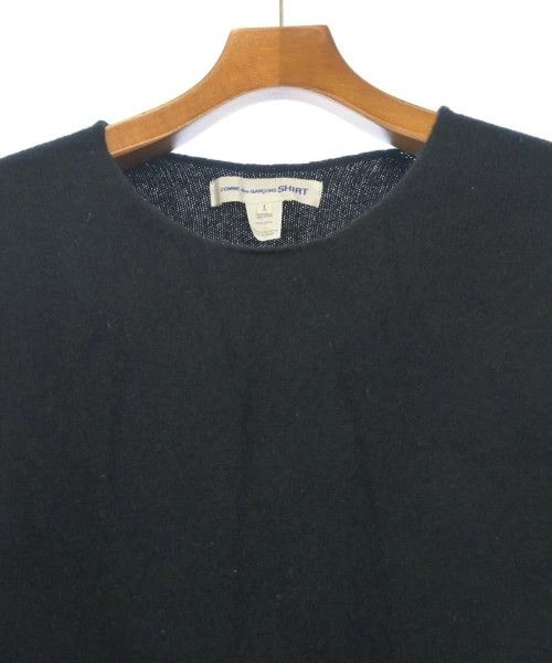 Comme des Garcons SHIRT Sweater Pullover Plain Knitted Size US L / EU 52-54 / 3 - 4 Thumbnail