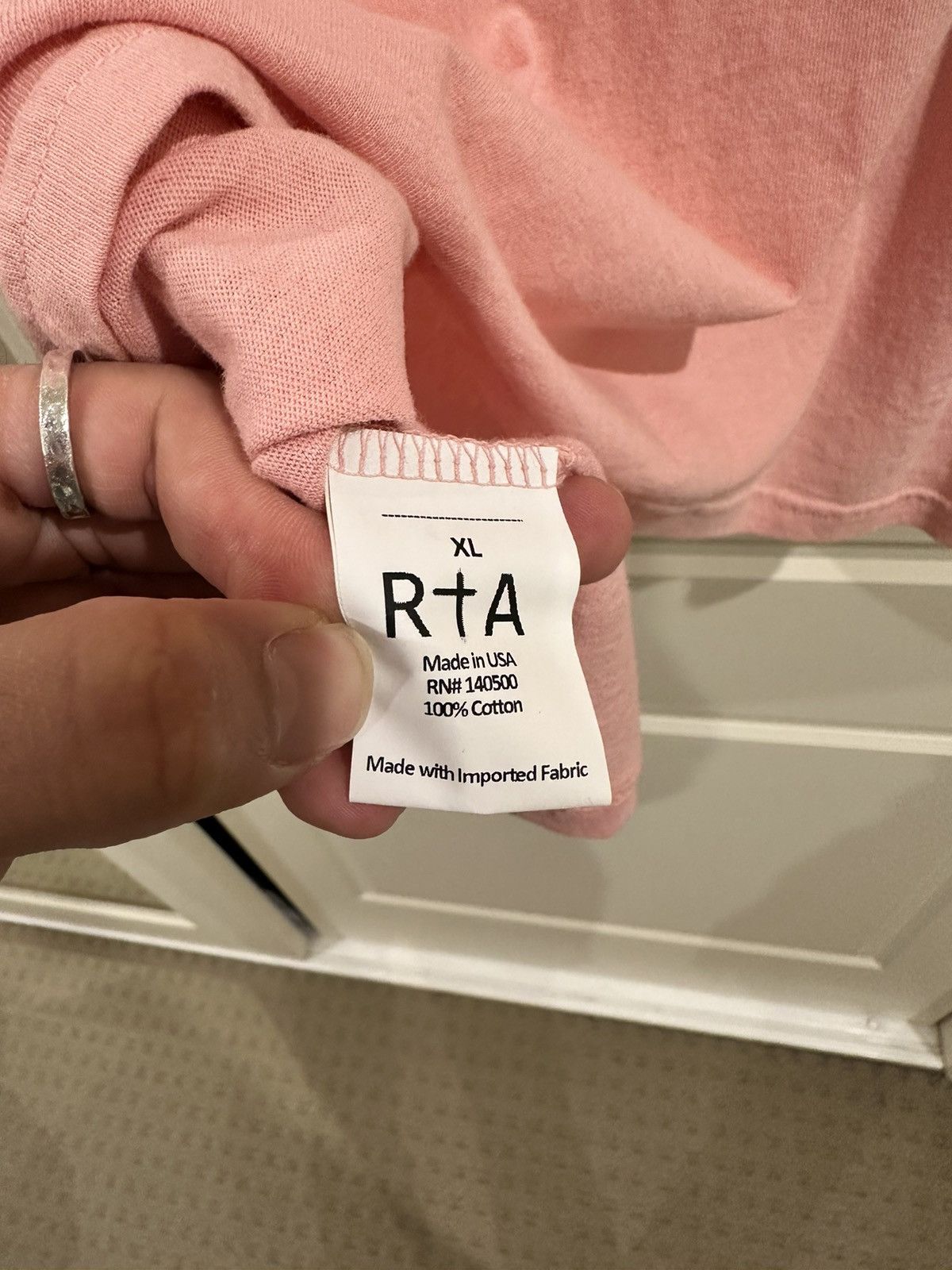 Rta RTA T Shirt Size US XL / EU 56 / 4 - 3 Thumbnail