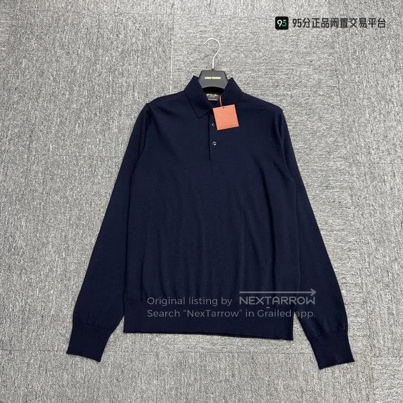 Loro Piana Loro Piana Men's Solid Wool Long. Size US S / EU 44-46 / 1 - 1 Thumbnail