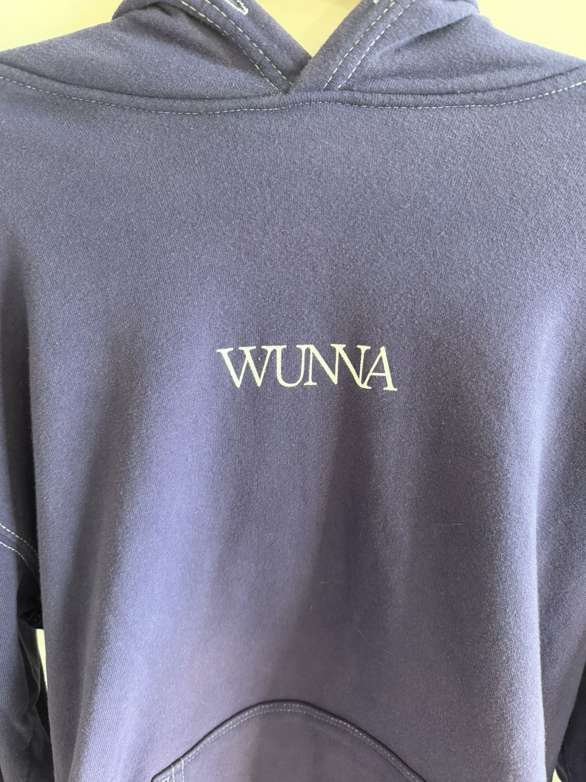 Other Wunna - YSL - Purple Ombre Hoodie Size US L / EU 52-54 / 3 - 2 Thumbnail