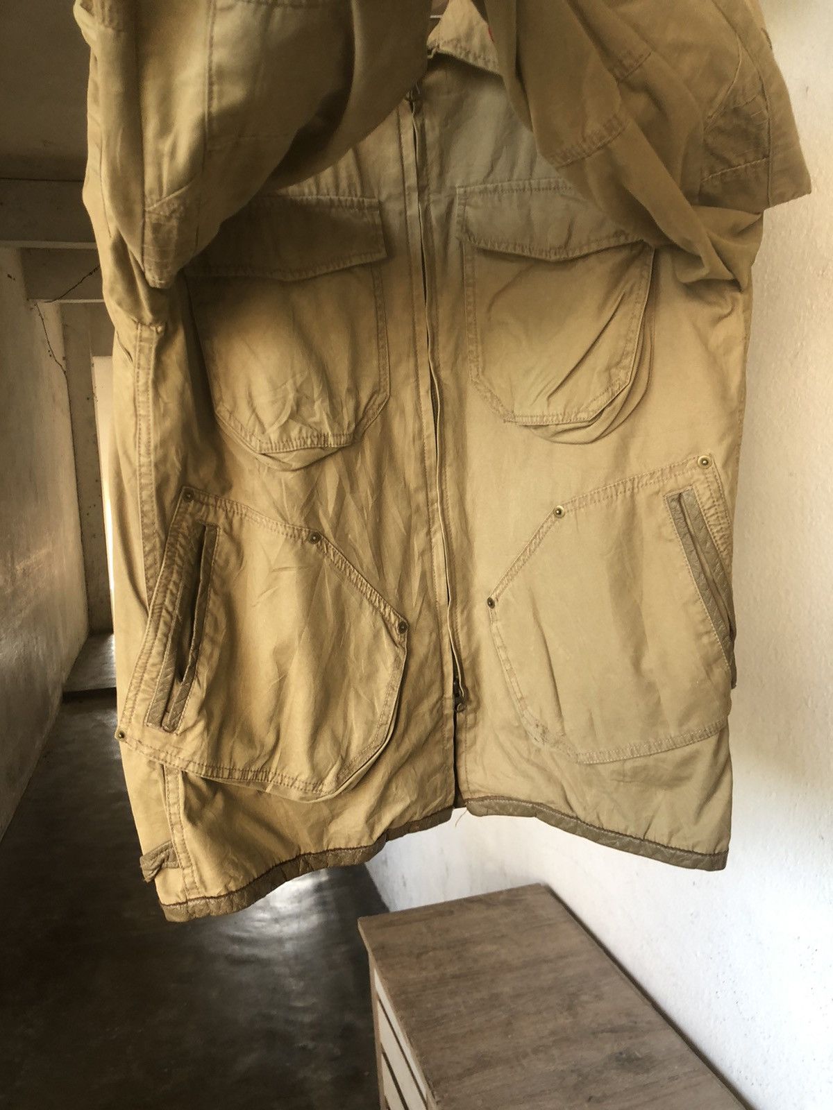 Vintage Vintage Kriff Mayer Hunting Jacket With Leather Size US M / EU 48-50 / 2 - 9 Thumbnail