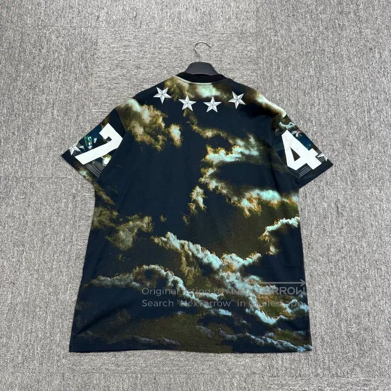 Givenchy Givenchy Airplane Print Short Sleeve Size US XXS / EU 40 - 5 Thumbnail