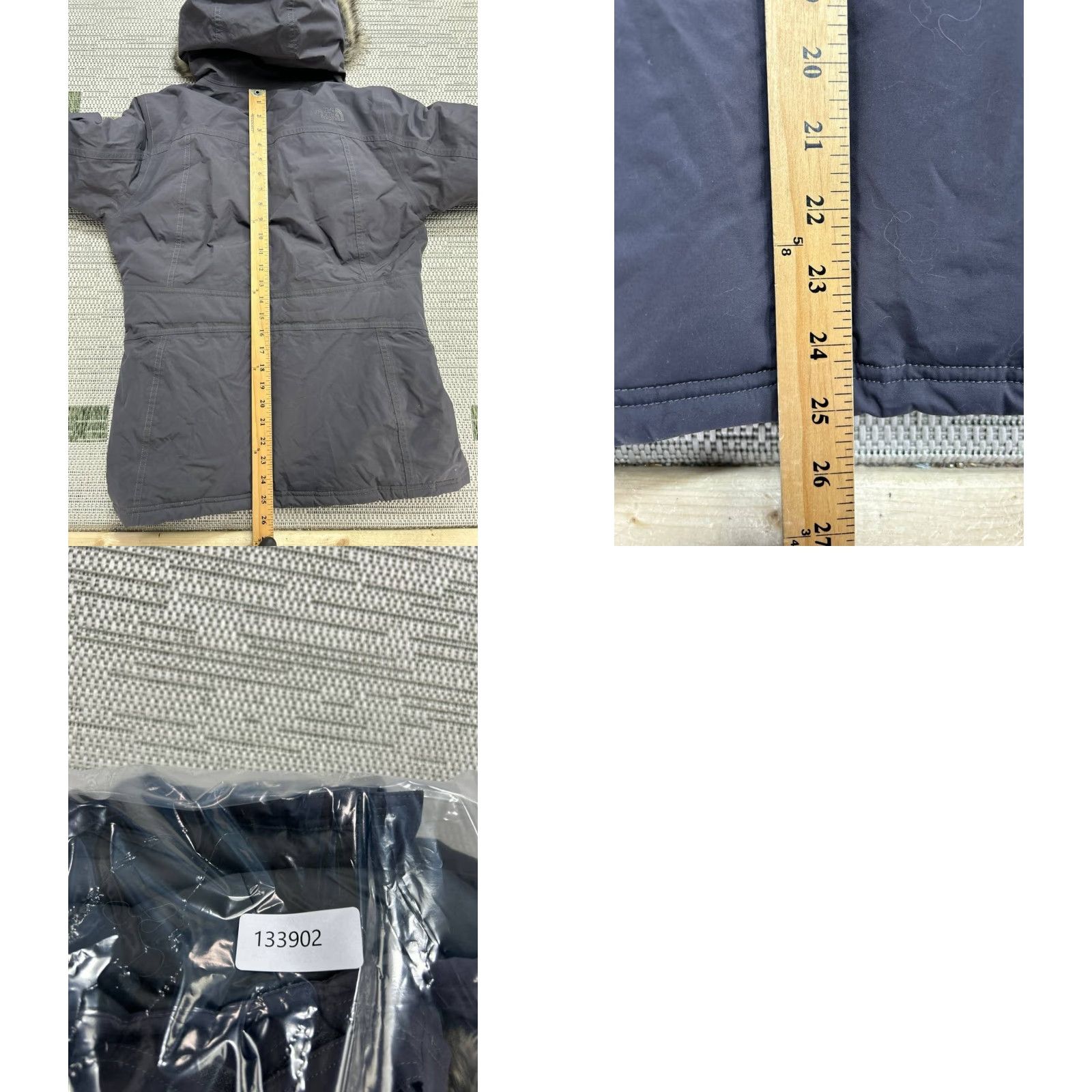 The North Face The North Face Hyvent Jacket Womens Large Purple Insulated Parka Size L / US 10 / IT 46 - 8 Thumbnail