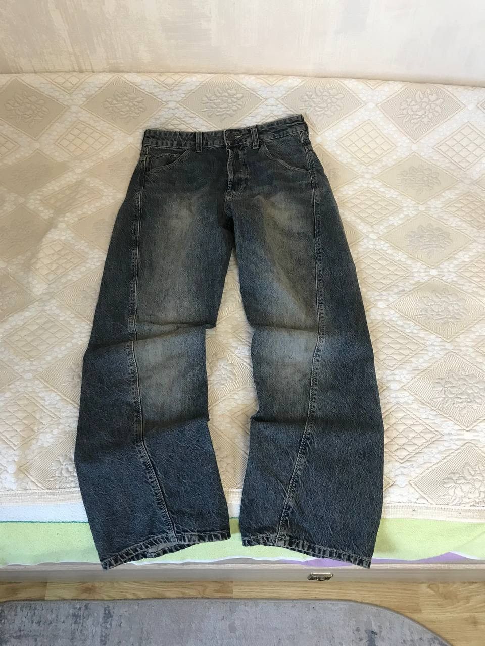 Bdg 🔥 Vintage BDG Baggy Washed Faded Y2K Pants Jeans Trousers Size US 28 / EU 44 - 8 Thumbnail