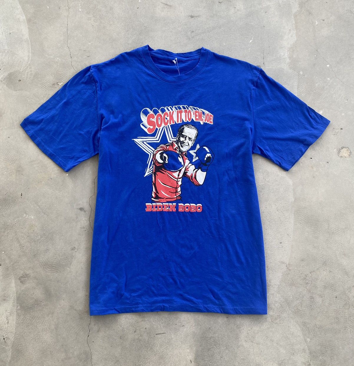 Japanese Brand × Vintage CATALYST SPARK JOE BIDEN FIGHT TEE Size US XL / EU 56 / 4 - 1 Thumbnail