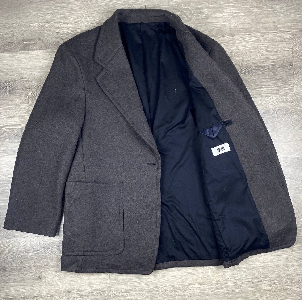 Lemaire Lemaire Uniqlo U Rare Tailored Wool Coats Jacket Size US M / EU 48-50 / 2 - 3 Thumbnail