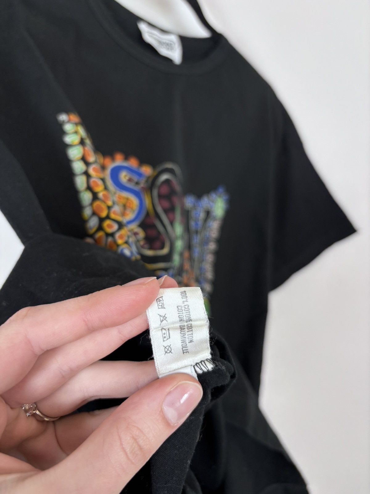 Missoni Missoni Sport Vintage Men’s Big Logo Black T-Shirt Tee Size US S / EU 44-46 / 1 - 11 Thumbnail