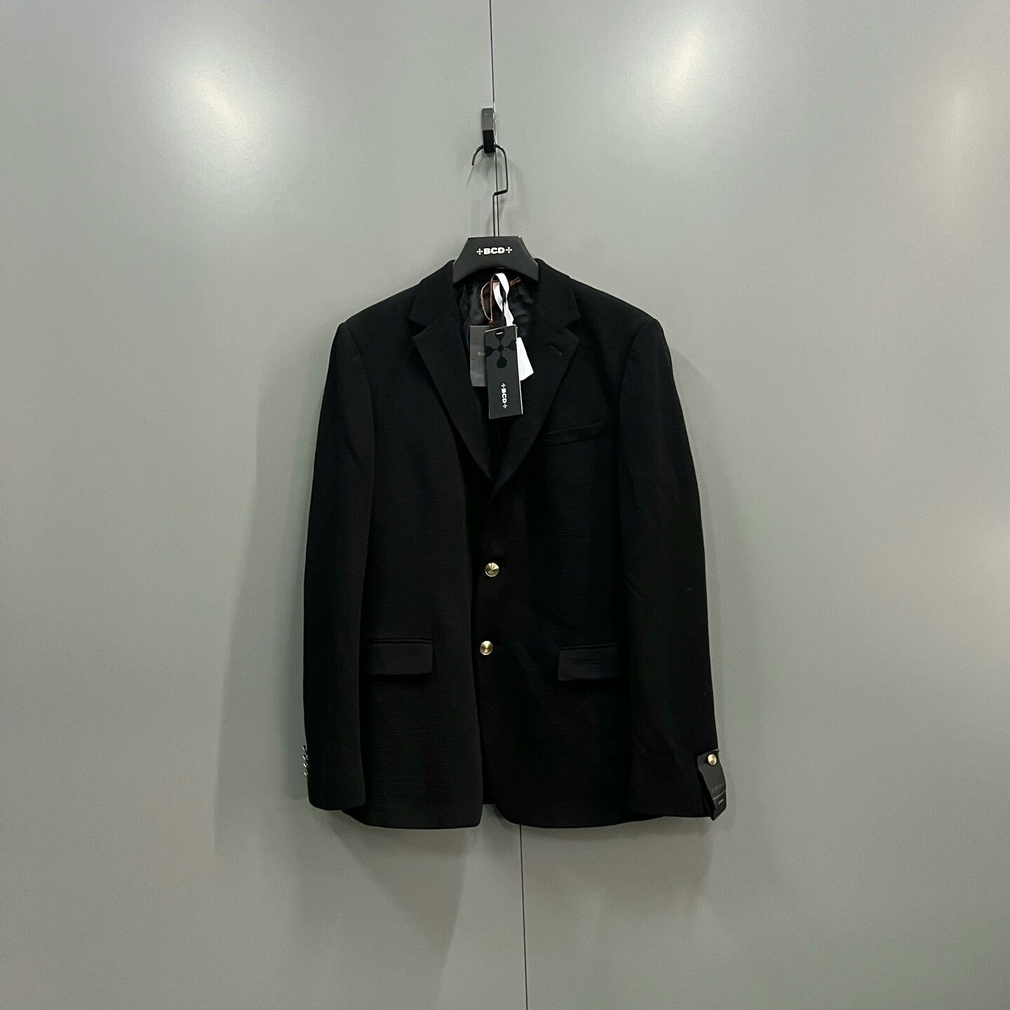Ermenegildo Zegna Zegna Black Suit Jacket Size 54 Size US L / EU 52-54 / 3 - 1 Thumbnail