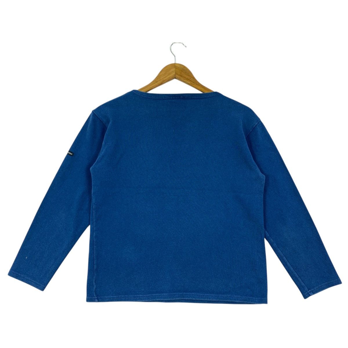 Saint James × Vintage Vintage SAINT JAMES Long sleeve plain tee Size US S / EU 44-46 / 1 - 4 Thumbnail