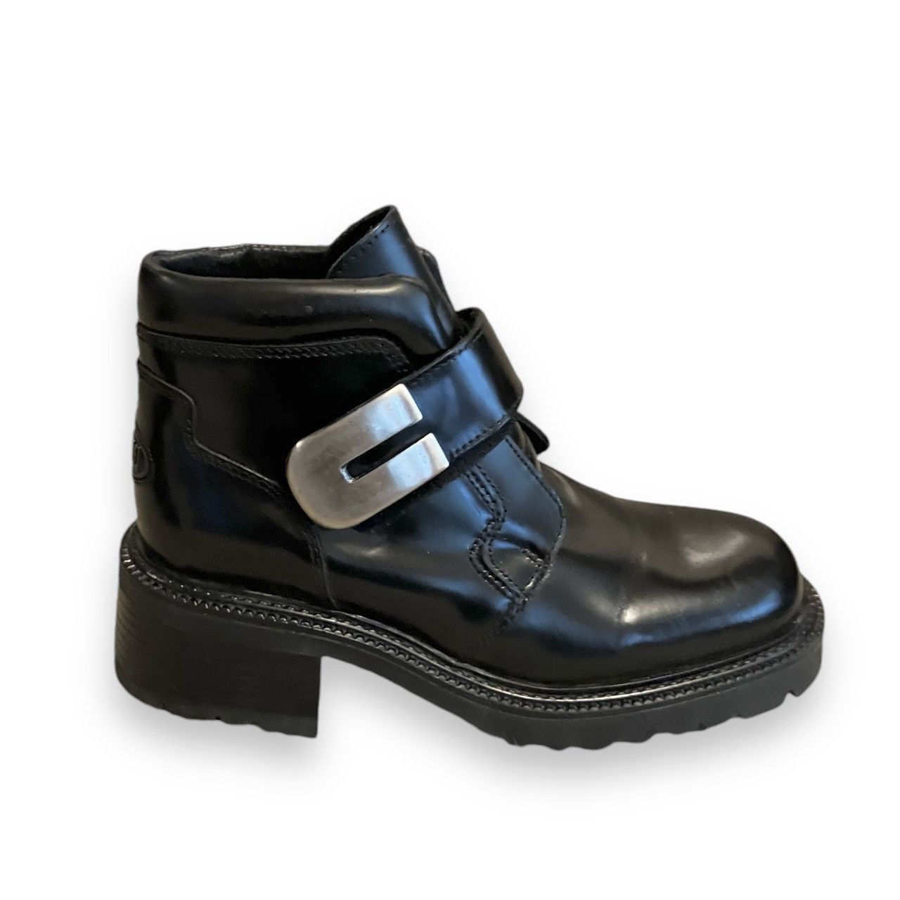 Dockers × Vintage Amazing Vintage Dockers Chunky 90s Platform Boots Size US 8.5 / IT 38.5 - 1 Thumbnail