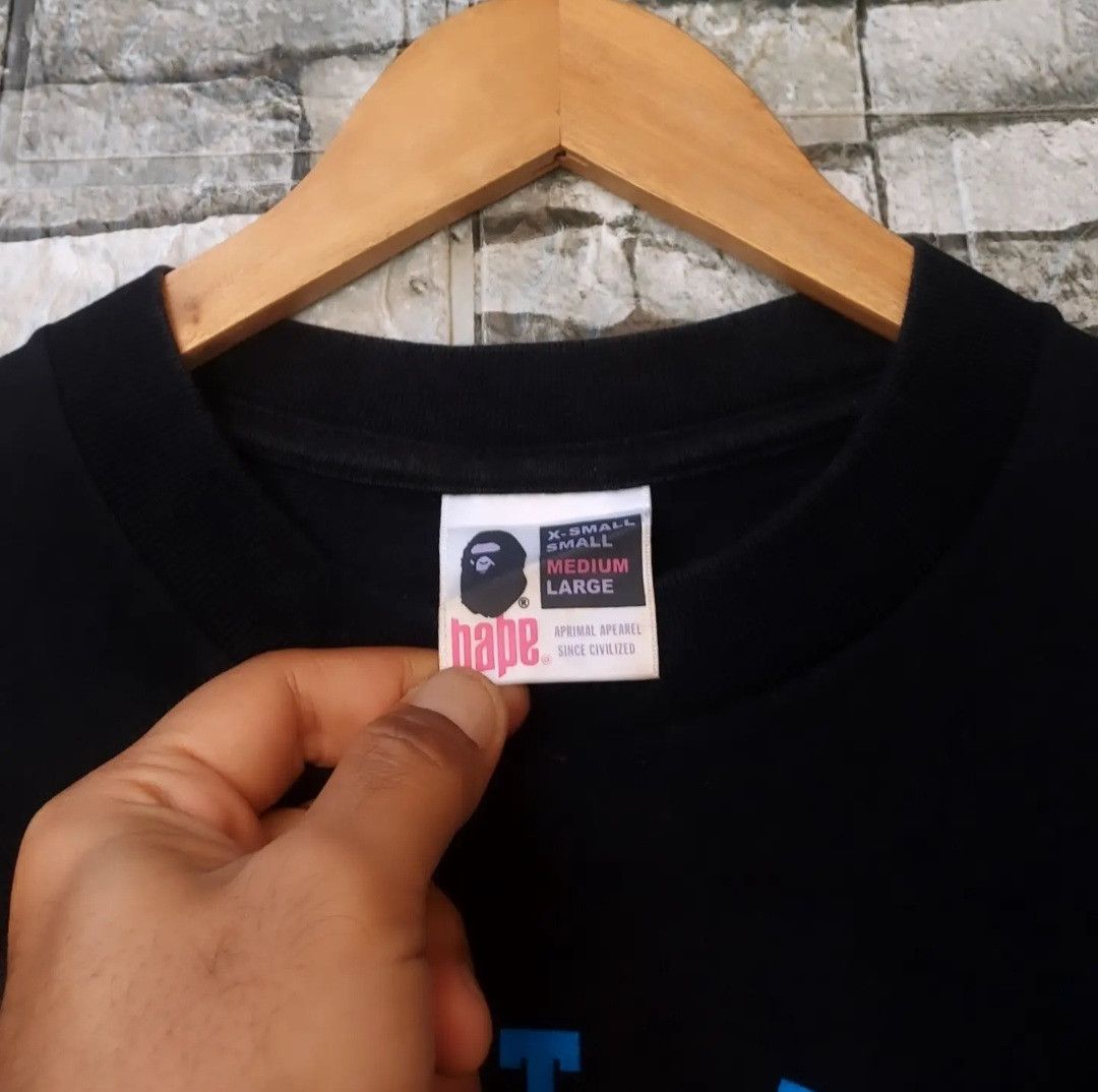 Bape Bape Head Long Sleeve Tshirt Size US M / EU 48-50 / 2 - 6 Thumbnail