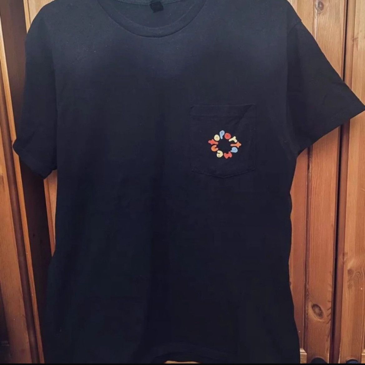 Other the drums portamento black large t shirt indie pop rock Size US L / EU 52-54 / 3 - 1 Preview