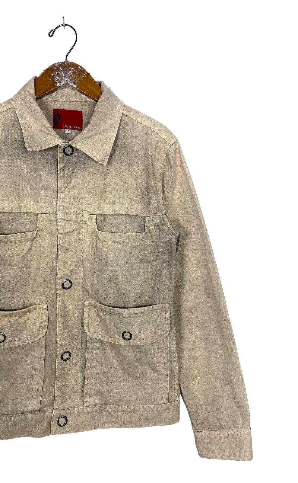 Japanese Brand Rare‼️ Vintage 291295=Homme SUNFADED Jacket Size US S / EU 44-46 / 1 - 4 Thumbnail
