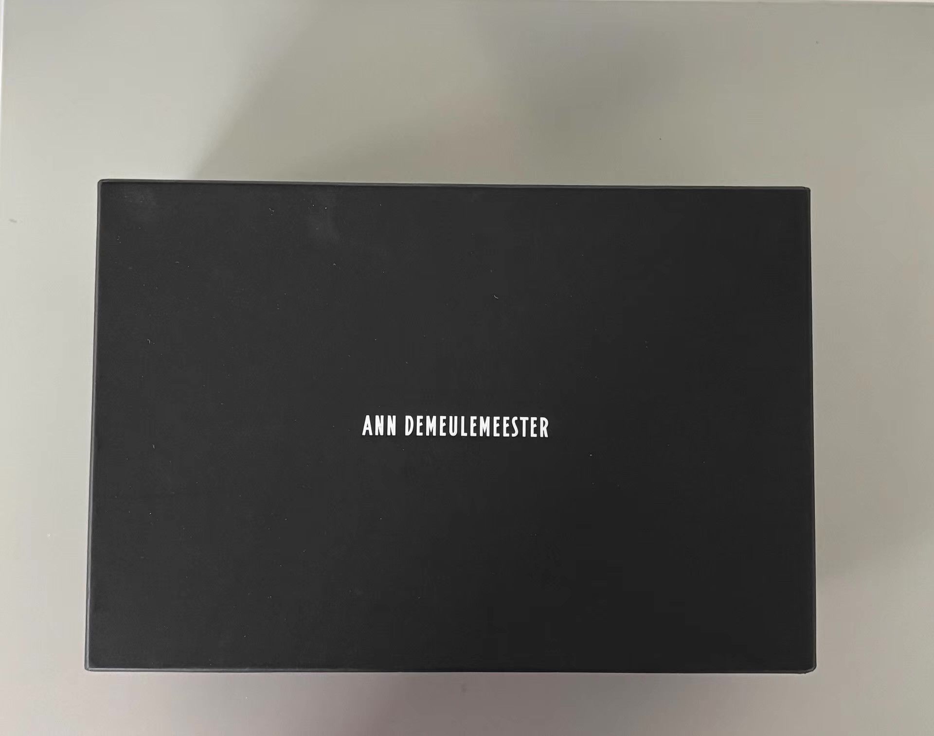Ann Demeulemeester Ann Demeulemeeste Panelled Full-Leather Low-Top Sneakers Ｑ21 Size US 7 / EU 40 - 3 Thumbnail