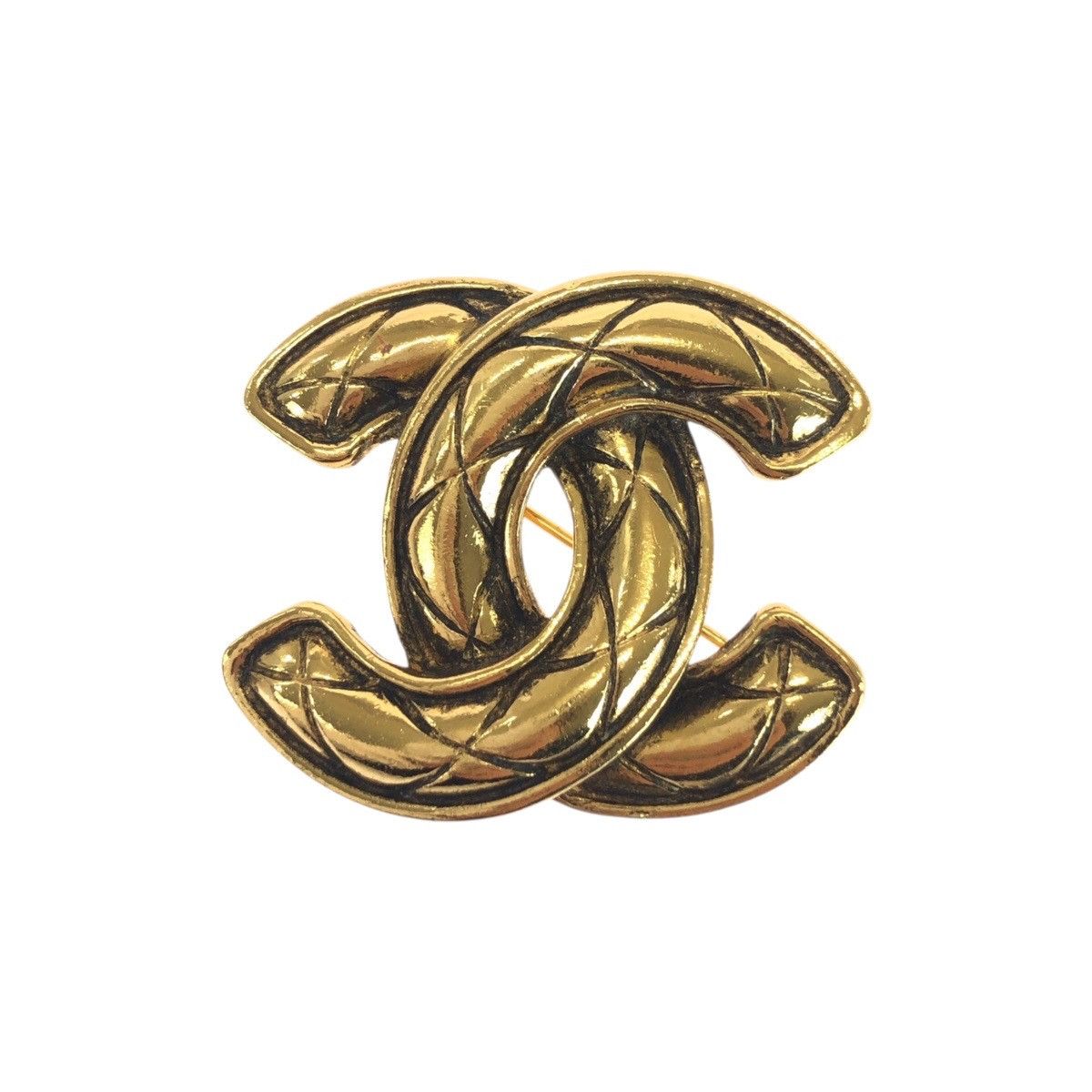 Chanel Chanel Chanel Coco Mark Brooch Metal Brooch DUTY FREE for USA Size ONE SIZE - 1 Thumbnail