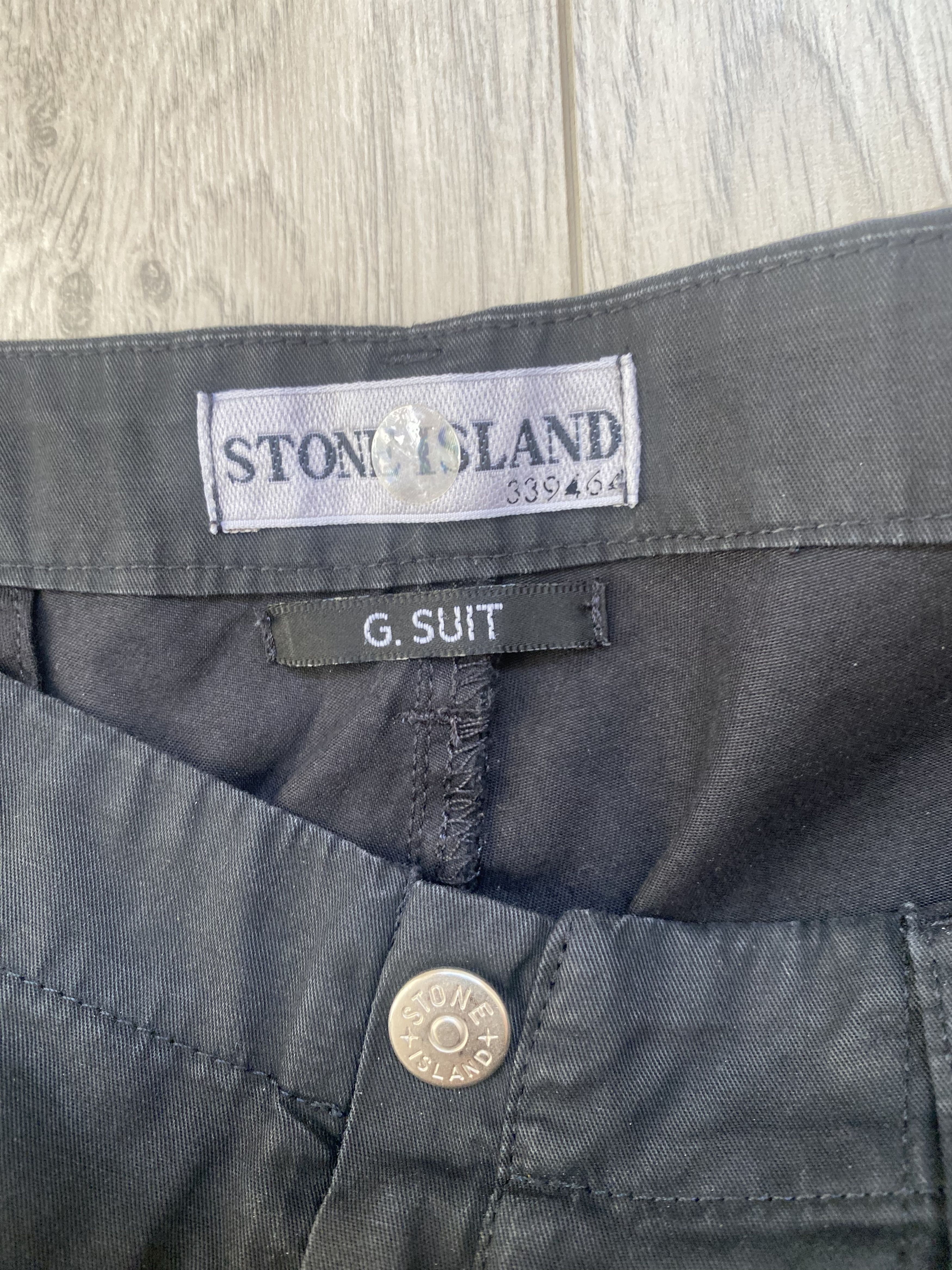 Stone Island Stone Island Vintage G Suit Pants Size US 34 / EU 50 - 7 Thumbnail