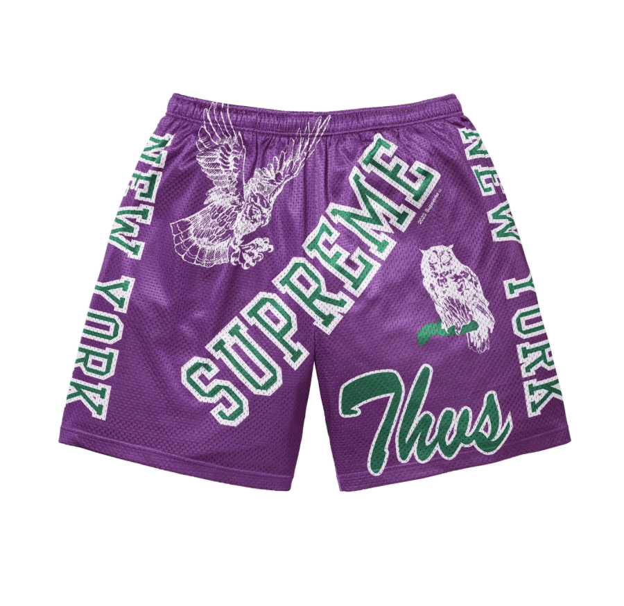 Supreme VARSITY MESH SHORT Size US 32 / EU 48 - 1 Thumbnail