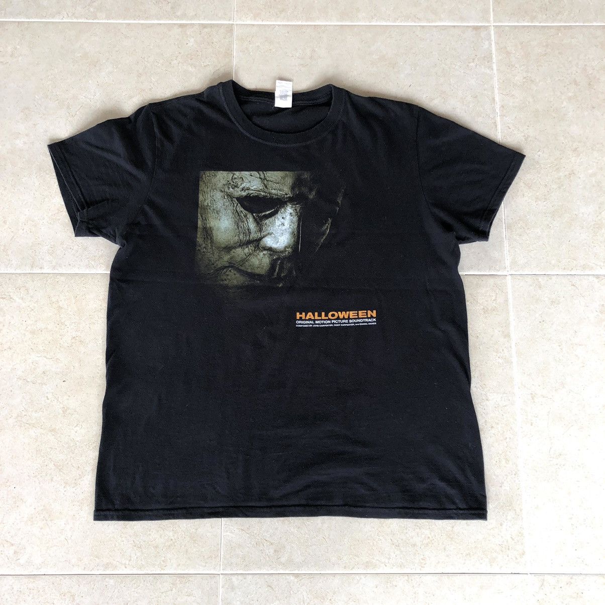 Other Vintage 2018 Halloween Movie Promo T Shirt Size US L / EU 52-54 / 3 - 2 Thumbnail