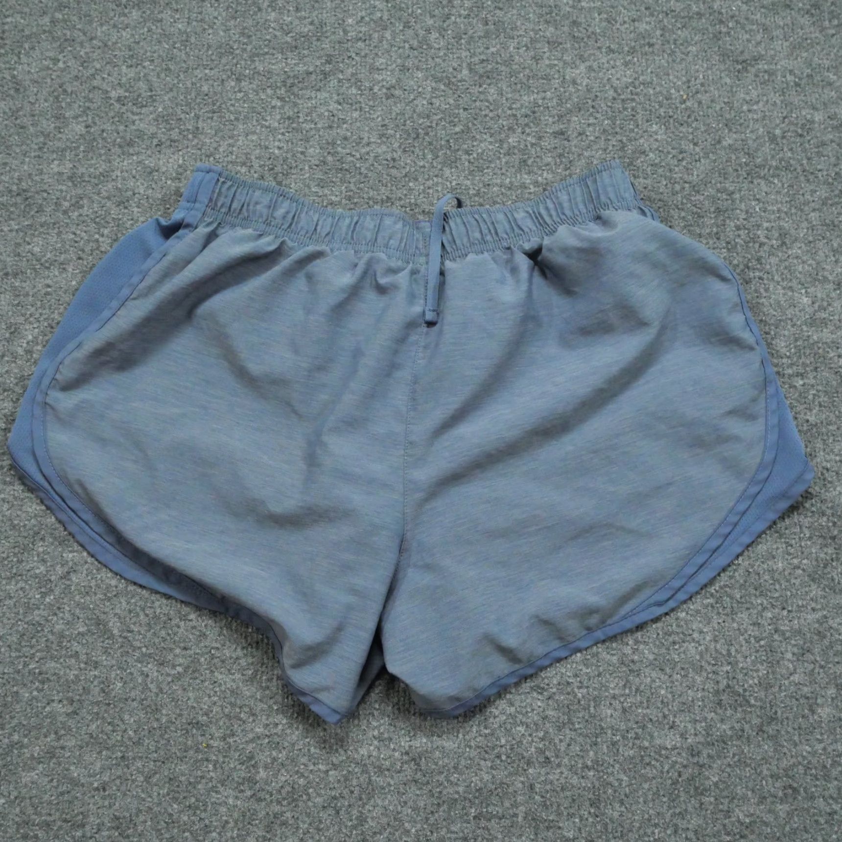 Nike Nike Shorts Womens Medium Blue Grey Lined Dri Fit Running Gym Athletic Size 32" / US 10 / IT 46 - 7 Thumbnail