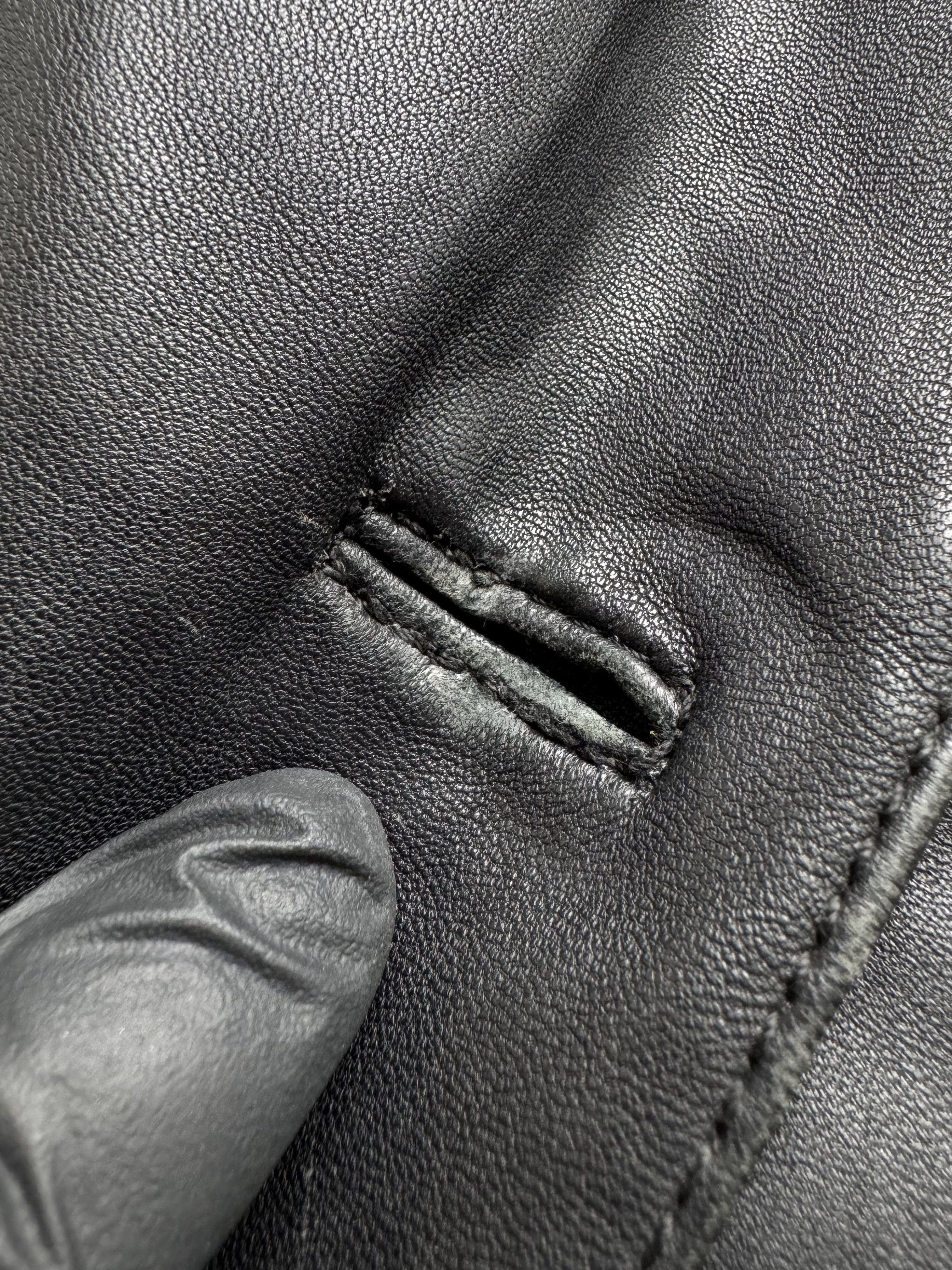 Vintage Vintage Genuine Leather Jacket Button Front Casual Coat Size L / US 10 / IT 46 - 7 Thumbnail