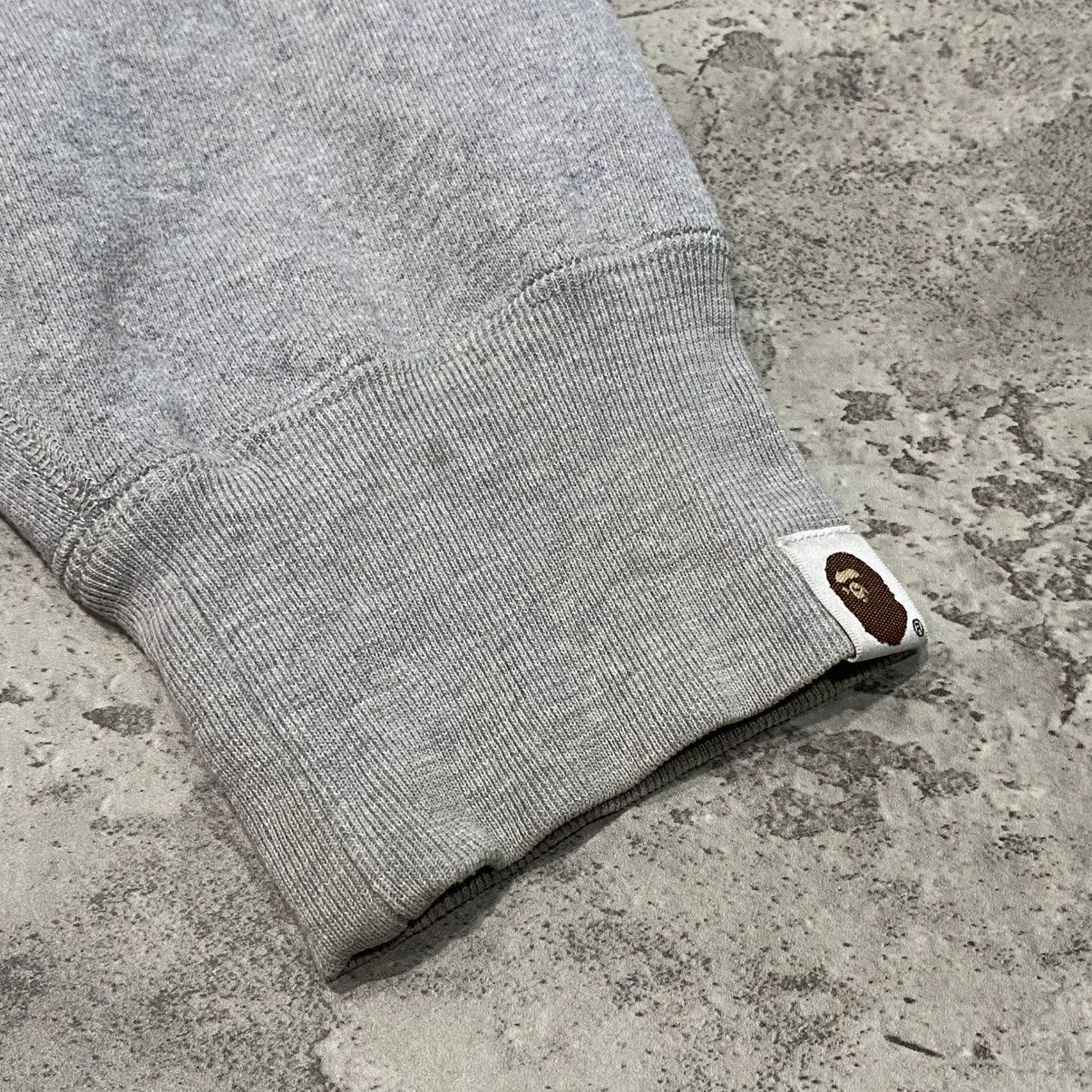 Bape Bape X DSMG Gray Pullover Hoodie Size US L / EU 52-54 / 3 - 4 Thumbnail
