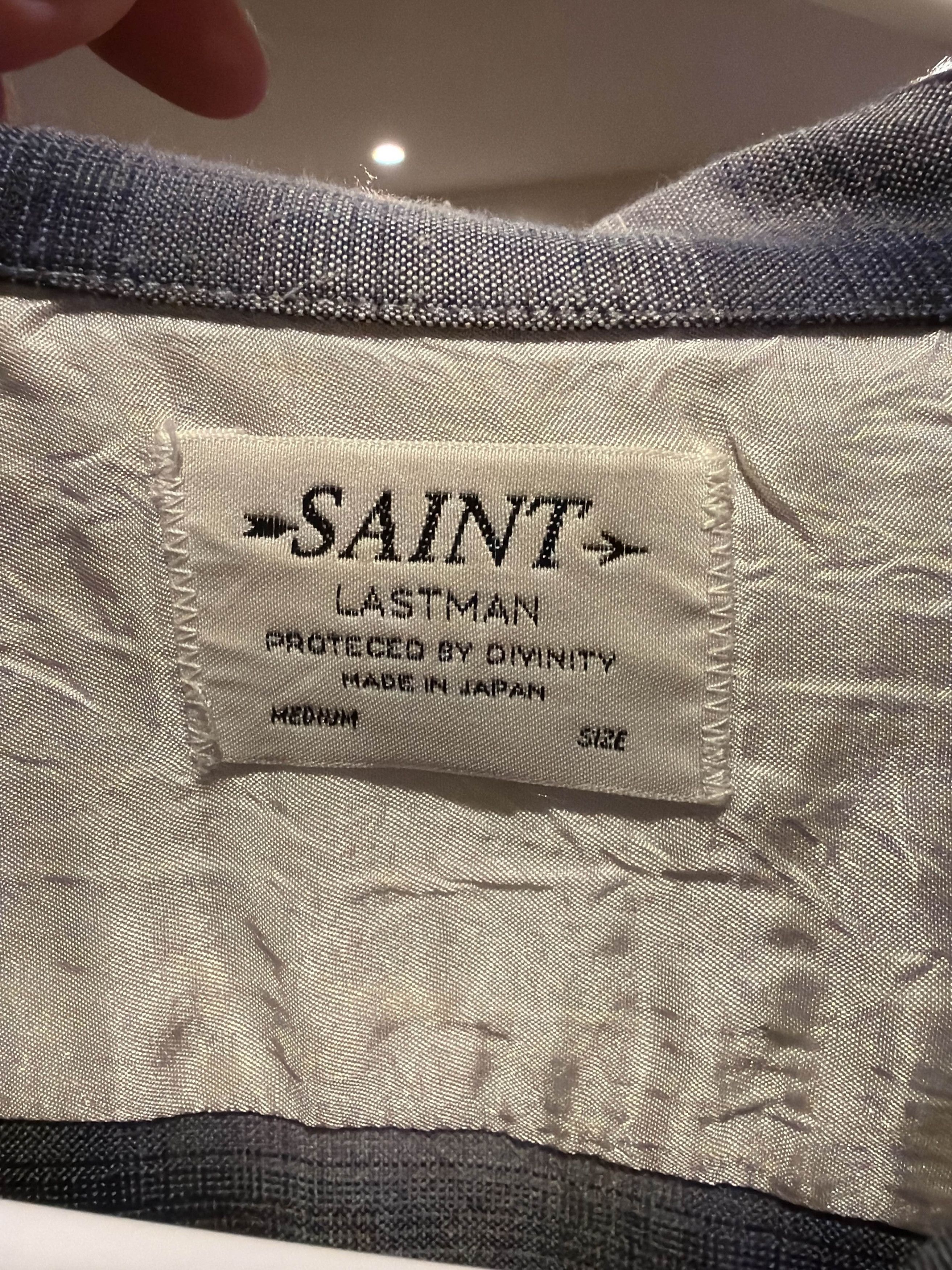 Saint Michael Saint Michael x Lastman Checked Shirt Size US M / EU 48-50 / 2 - 4 Thumbnail