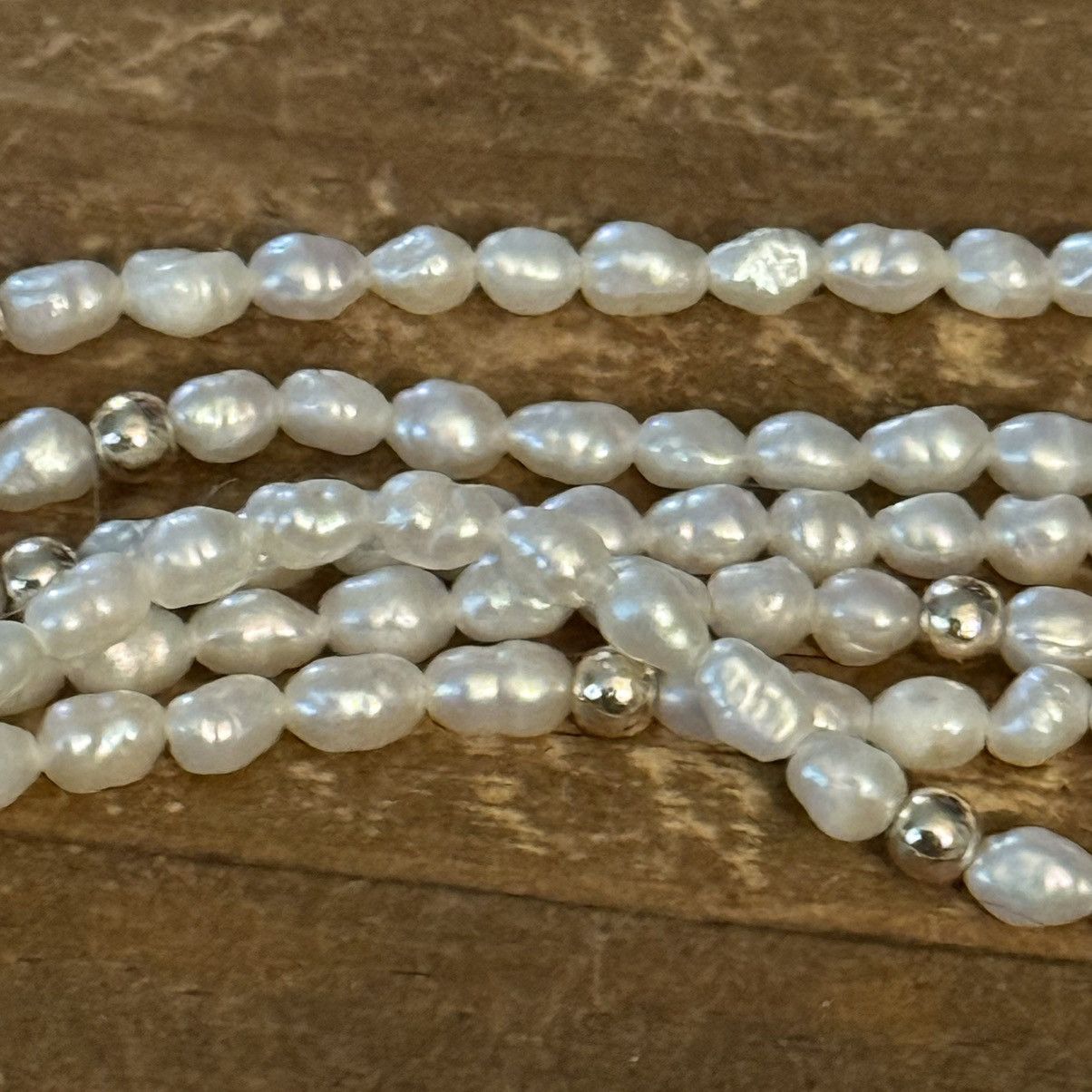 Vintage Vintage multi strand freshwater pearl necklace Size ONE SIZE - 4 Thumbnail