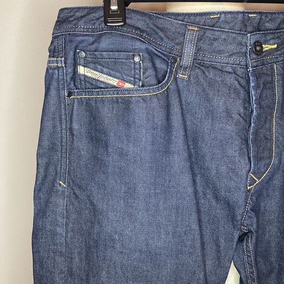 Diesel Diesel 'Viker' Regular-Straight Denim Jeans 36x32 Size US 36 / EU 52 - 4 Thumbnail